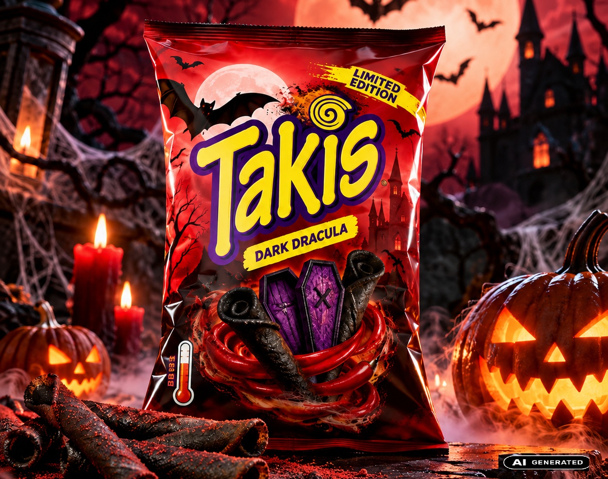 Die neuen Takis Limited Edition ist da